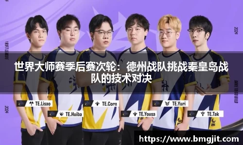 世界大师赛季后赛次轮：德州战队挑战秦皇岛战队的技术对决