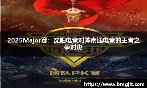 2025Major赛：沈阳电竞对阵南通电竞的王者之争对决